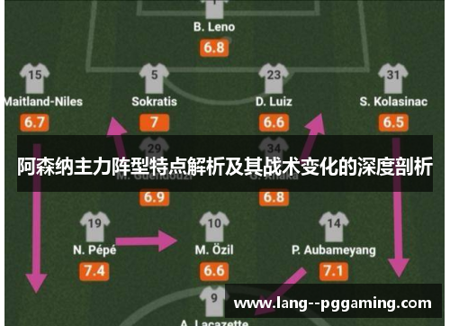 阿森纳主力阵型特点解析及其战术变化的深度剖析